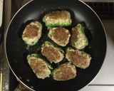超簡単☆セージが香る！ピーマンの肉詰め作り方9写真