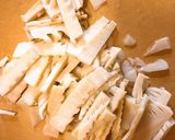 冷凍保存OK！タケノコでメンマ作り方1写真