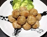 ラーメン皇那?ムッチ厶チ☆驚愕 肉団子ஐ作り方21写真