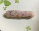 手作り魚肉ソーセージ☆離乳食☆手づかみに作り方6写真