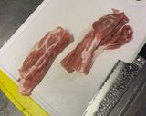 一品料理:レタスの肉巻き作り方1写真