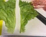 一品料理:レタスの肉巻き作り方2写真