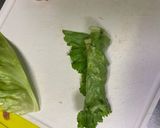 一品料理:レタスの肉巻き作り方3写真
