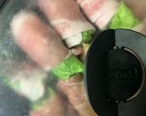 一品料理:レタスの肉巻き作り方6写真