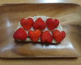 いちごみるくトースト♥️作り方3写真