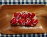 いちごみるくトースト♥️作り方4写真