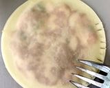 餃子の皮 de ねぎ餅（葱油餅）・肉餅作り方7写真