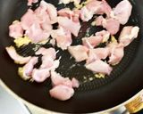 たけのこと鶏もも肉のオイスター炒め作り方6写真