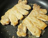 簡単美味♪甘辛ソースでがっつりとんてき♡作り方3写真