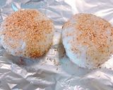 超簡単！焼きおにぎりの中華玉子あんかけ作り方2写真