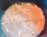 超簡単！焼きおにぎりの中華玉子あんかけ作り方5写真