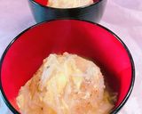 超簡単！焼きおにぎりの中華玉子あんかけ作り方9写真