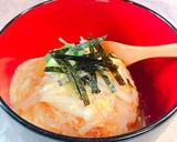 超簡単！焼きおにぎりの中華玉子あんかけ作り方11写真