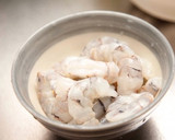 鮮やか⁂エビとアサリとそら豆の和風パスタ作り方2写真
