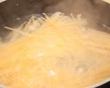 鮮やか⁂エビとアサリとそら豆の和風パスタ作り方5写真