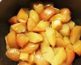 手作りコンポート煮風林檎ジャム★★家庭用作り方4写真