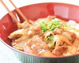 ～簡単～豚こま肉の濃厚ガリバタ丼！作り方6写真