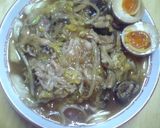 |･)ノ　和洋折衷　生碼(サンマー)麺作り方11写真