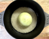 丸ごと新玉ねぎとベーコンの炊き込みごはん作り方4写真