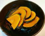 プチおかず♥️かぼちゃと卵のパン粉焼き作り方5写真