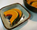 プチおかず♥️かぼちゃと卵のパン粉焼き作り方6写真