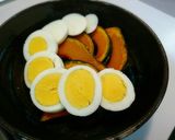 プチおかず♥️かぼちゃと卵のパン粉焼き作り方8写真