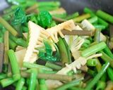 山菜の山椒ドレシングあえ作り方2写真