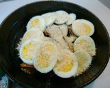プチおかず♥️かぼちゃと卵のパン粉焼き作り方11写真