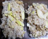 しらすぼしと油揚げ入りのたけのこご飯作り方3写真