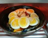 プチおかず♥️かぼちゃと卵のパン粉焼き作り方14写真