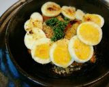 プチおかず♥️かぼちゃと卵のパン粉焼き作り方16写真