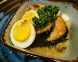 プチおかず♥️かぼちゃと卵のパン粉焼き作り方17写真