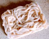 明太キムチうどん作り方1写真