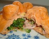 ピザまん ~中力粉でトマト風味の皮~作り方8写真