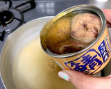 サバ缶 お茶漬け 栄養満点 簡単 だし茶作り方2写真