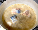 サバ缶 お茶漬け 栄養満点 簡単 だし茶作り方3写真