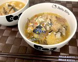 サバ缶 お茶漬け 栄養満点 簡単 だし茶作り方7写真