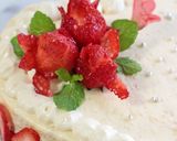 母の日に♡苺ティラミスのハートケーキ作り方40写真