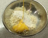 余ったパン粉でパンケーキ♪作り方1写真