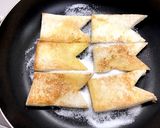 食パンで！鯉のぼりのミルフィーユ作り方8写真