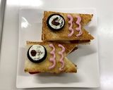 食パンで！鯉のぼりのミルフィーユ作り方12写真