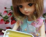 リカちゃんサイズ♡アミエビおろしパスタꕤ作り方1写真