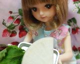 リカちゃんサイズ♡アミエビおろしパスタꕤ作り方2写真