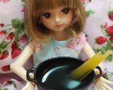 リカちゃんサイズ♡アミエビおろしパスタꕤ作り方4写真