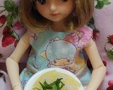 リカちゃんサイズ♡アミエビおろしパスタꕤ作り方7写真