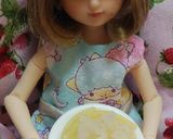 リカちゃんサイズ♡アミエビおろしパスタꕤ作り方6写真