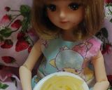 リカちゃんサイズ♡アミエビおろしパスタꕤ作り方5写真
