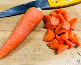 新ジャガ×新タマの塩肉じゃが作り方1写真
