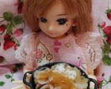 リカちゃんサイズ♡あみえびの佃煮ꕤ*.ﾟ作り方2写真