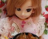 リカちゃんサイズ♡あみえびの佃煮ꕤ*.ﾟ作り方3写真